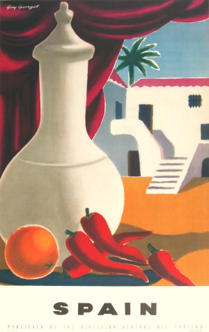 Spain Poster